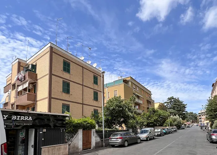Attico Urbano Terrazza Su Roma Metro A Cornelia
